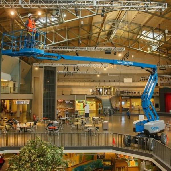 Genie Z-62/40 электоро-локтевой подъемник локтевой подъемник Genie